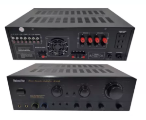 National Star-AV-502-Karaoke Amplifier