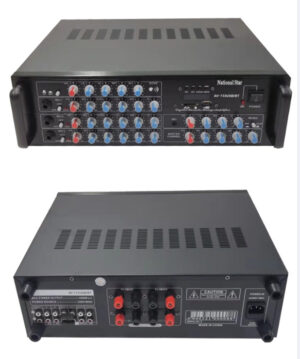 National Star-AV-733-Karaoke Amplifier
