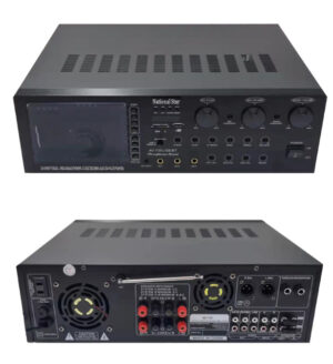 National Star-AV-735-Karaoke Amplifier