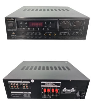 National Star-AV-739-Karaoke Amplifier