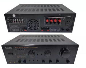 National Star-AV-802 BT-Karaoke Amplifier