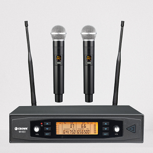 Crown M-603 UHF Dual Wireless Microphone