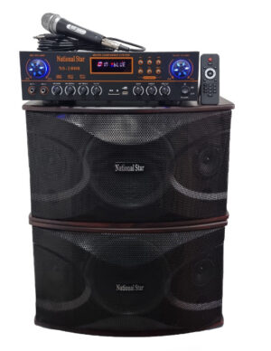 National Star-NS-1000-Speaker & Amplifier