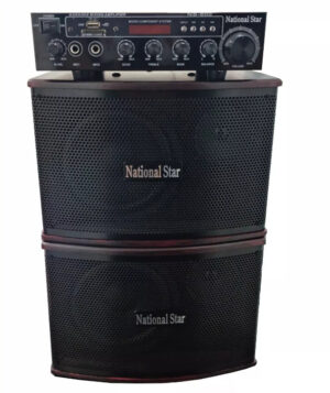 National Star-NS-600-Speaker & Amplifier