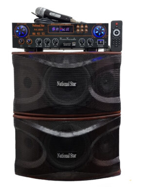 National Star-NS-800-Speaker & Amplifier