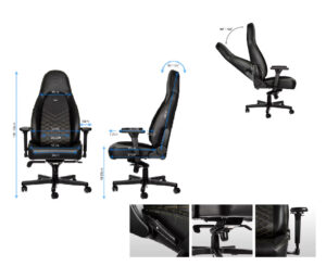 Noblechairs ICON Series PU Leather Gaming Chair