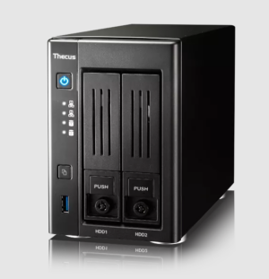 Thecus N2810 Network Attached Storage