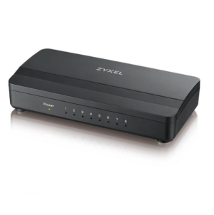 Zyxel GS-108SV2-EU0101F 5/8- Port Gigabit Ethernet Media Switch