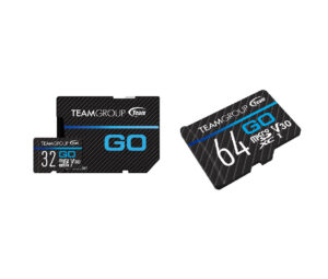 Team Micro SDHC/SDXC Go-Card Serious (U3)