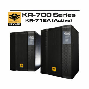 Kevler KR-712A Active Speaker (sold as set)