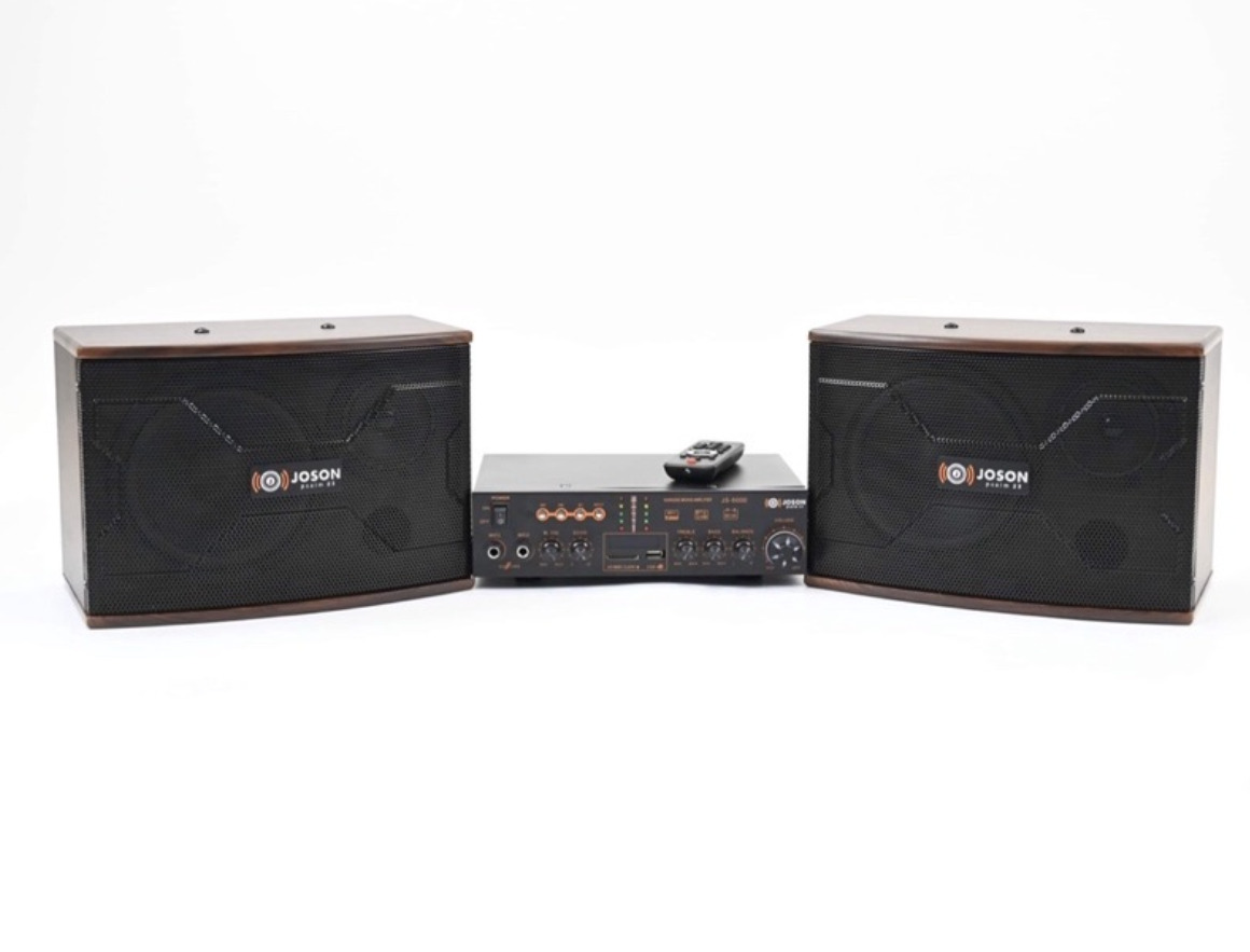 Joson 6000 Amplifier + Speaker Set - Dagupan Audio Electronics