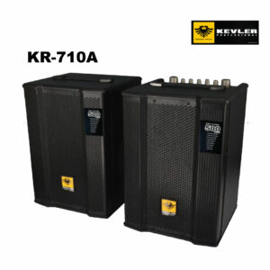 Kevler KR-710A Active Speaker (sold as set)