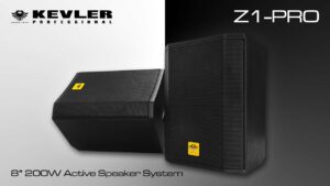 Kevler Z1-Pro Active Speaker (sold as set)