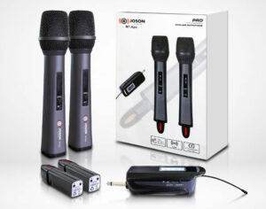 Joson Mt. Apo Dual Wireless Microphone