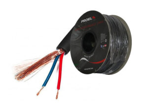Proel HPC210BK Cable (roll/100mtrs)