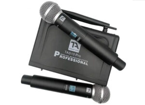 Titanium TAS10 Pro Dual Wireless Microphone