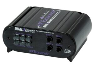 RCF Art Dual Z-direct Direct Box