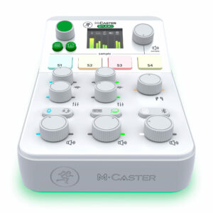 Mackie M*Caster Studio (White) Live Streaming Mixers