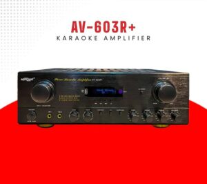 Konzert AV-603R+ Amplifier