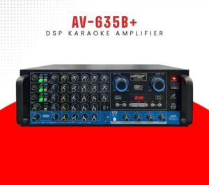 Konzert AV-635B+ Amplifier
