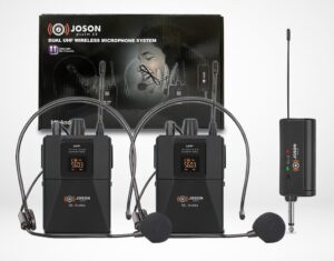 Joson Mt. Andes Dual Wireless Lapel Microphone