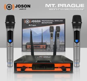 Joson Mt. Prague Dual Wireless Microphone