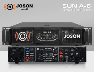 Joson Sun A-6 Power Amplifier