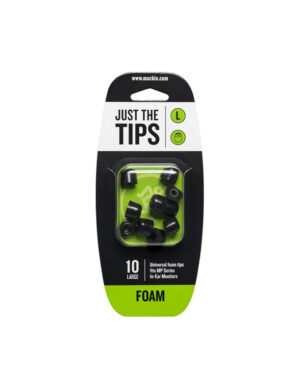 Mackie Large Foam Black Tips Kit MP In-Ear Monitor Accessories