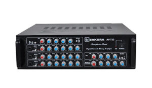Sakura AV-733 Mixer Amplifier