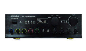 Sakura AV-3025 UB Mixer Amplifier