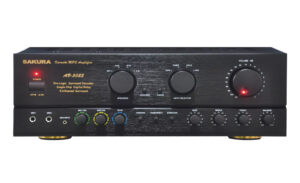 Sakura AV-5023 Mixer Amplifier